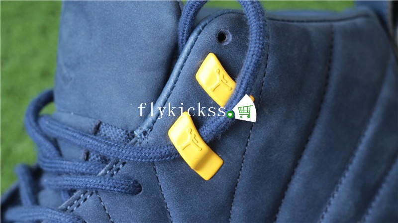 Authentic Air Jordan 12 Retro Michigan